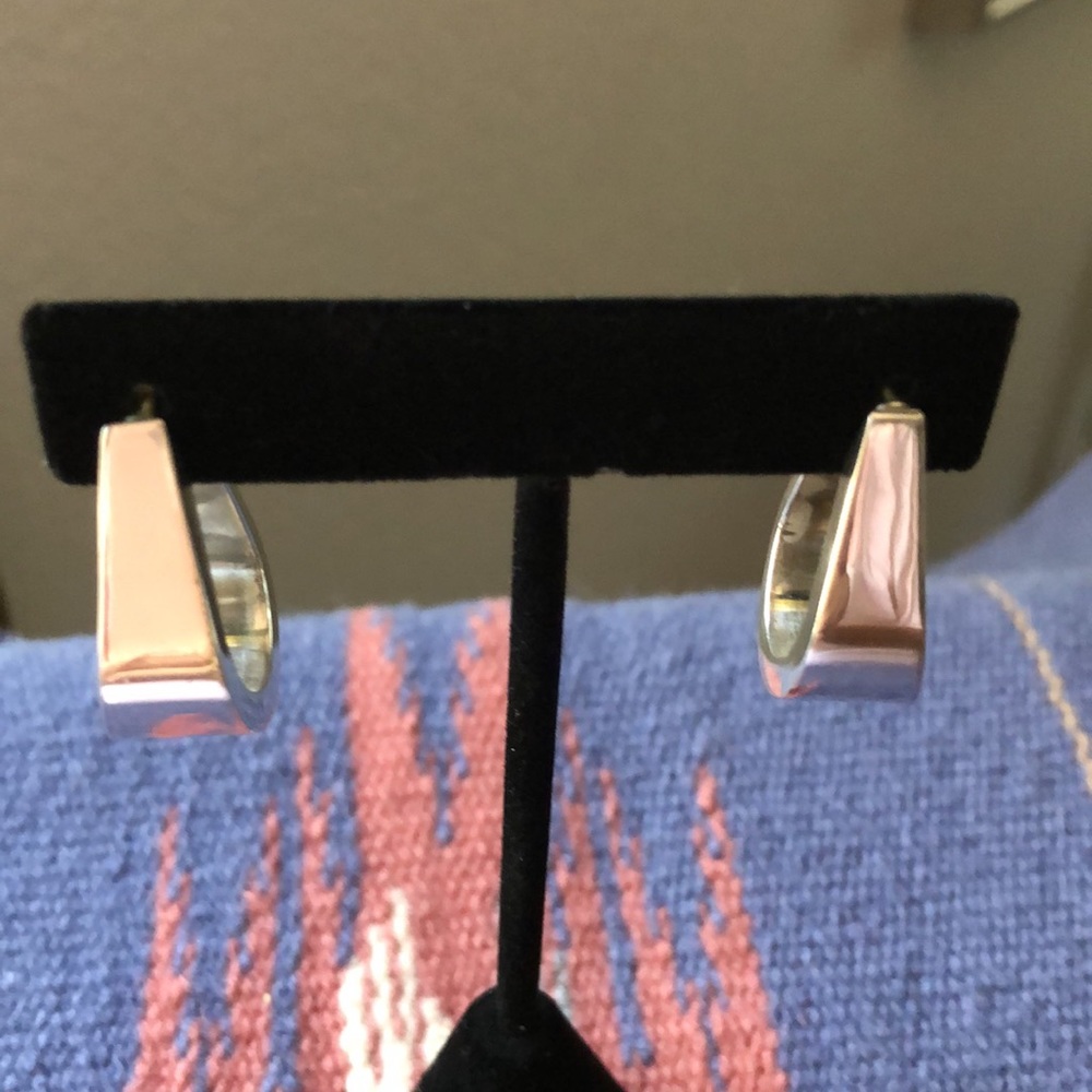 Zina Sterling Silver J-Hook Earrings